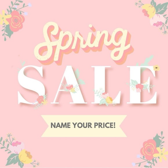 Spring Sale ALL Items - Picture 1 of 1